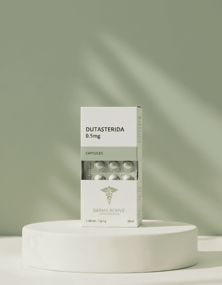 Dutasterida 0.5mg